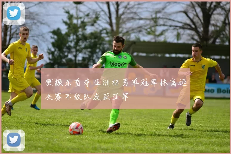 樊振东首夺亚洲杯男单冠军林高远决赛不敌队友获亚军