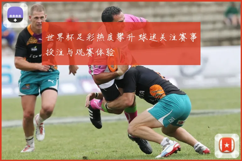 世界杯足彩热度攀升 球迷关注赛事投注与观赛体验